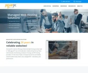 Jaguarpc.com(Cloud VPS & Web Hosting Providers) Screenshot