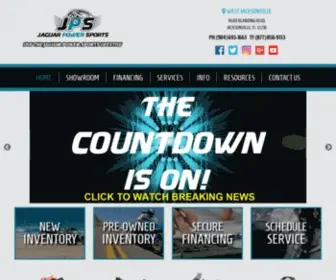 Jaguarpowersports.com(Motorsports Vehicles for Sale) Screenshot