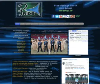 Jaguarpride.com(Jaguar Pride) Screenshot