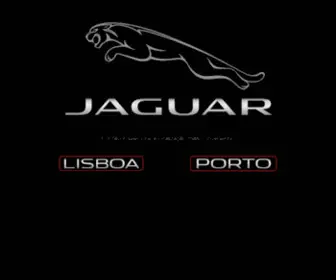 Jaguar.pt(Automóveis) Screenshot