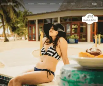 Jaguarreef.com(The Most Compete Vacation Destination in Belize) Screenshot