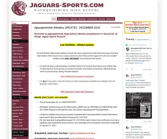 Jaguars-Sports.com(Appoquinimink) Screenshot