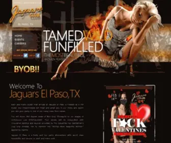 Jaguarselpaso.com(Jaguars El Paso) Screenshot