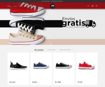 Jaguarshoes.com.ar(Tienda Online) Screenshot
