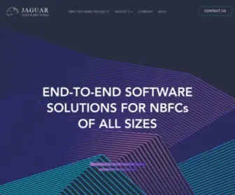 Jaguarsoftwareindia.com(Digital Lending Solutions) Screenshot