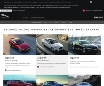 Jaguarstore.fr(Jaguar france) Screenshot