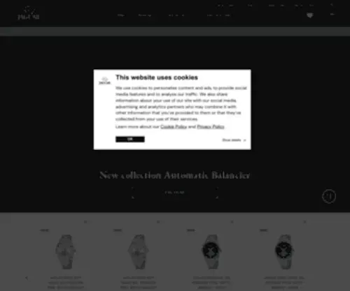 Jaguarswisswatches.com(JAGUAR) Screenshot