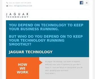Jaguartech.com(Jaguar Technology) Screenshot