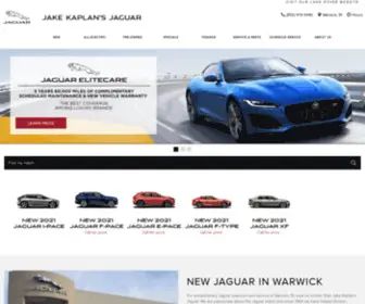 Jaguarwarwick.com(Jake Kaplan's Jaguar) Screenshot