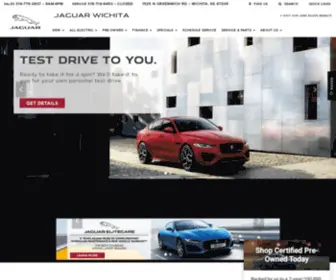 Jaguarwichita.com(Jaguarwichita) Screenshot