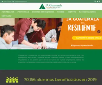 Jaguatemala.org(JA Guatemala) Screenshot