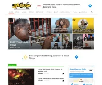 Jaguda.com(Nigerian Music and Entertainment At Its Finest) Screenshot