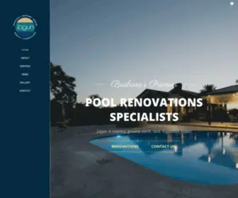 Jagun.com.au(Jagun Swimming Pool Renovations & Surrounds) Screenshot