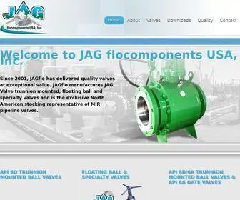 JagValve.com(Jag Valves) Screenshot
