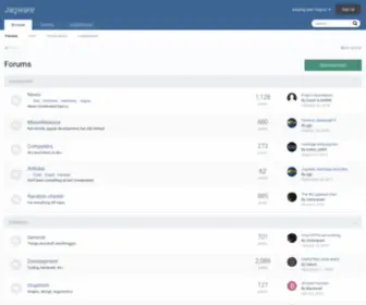 Jagware.org(Forums) Screenshot