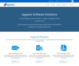 Jagwaresoftware.com(Jagware software) Screenshot