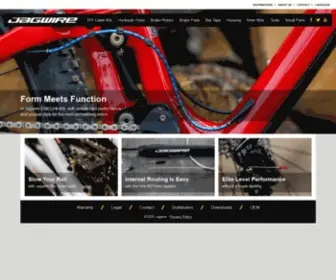 Jagwire.com(Jagwire Bike Brake and Shift systems) Screenshot