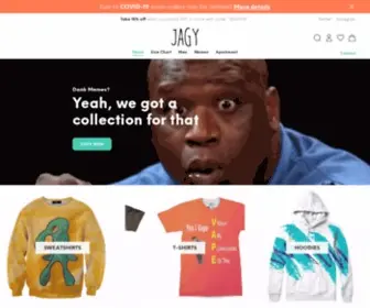 Jagy.ca(Shopify Template) Screenshot