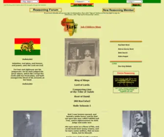 Jah-Rastafari.com(Jah) Screenshot