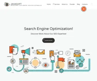 Jahasoft.pk(Web Development) Screenshot
