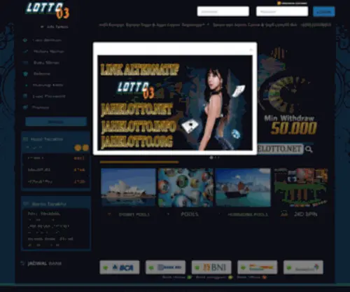 Jahelotto.com(Jahelotto) Screenshot