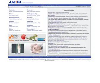 Jahho.net(Internetový) Screenshot