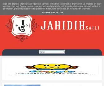 Jahidihsaili.com(Jahidih Saili) Screenshot