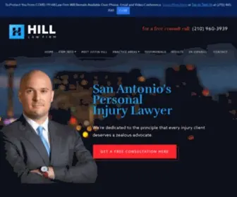 Jahlawfirm.com(San Antonio Trial Lawyer) Screenshot