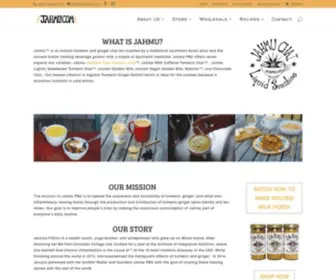 Jahmu.com(Jahmu PBC) Screenshot