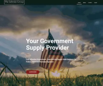 Jahnda.com(Your Government Supply Provider) Screenshot