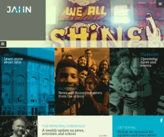 Jahnschool.com(Jahn School of Fine Arts) Screenshot