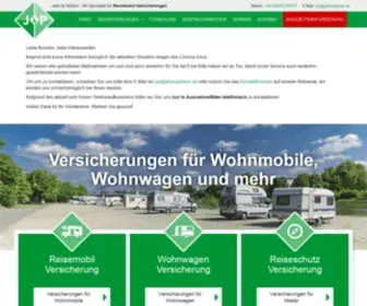 Jahnupartner.de(Jahn & Partner) Screenshot