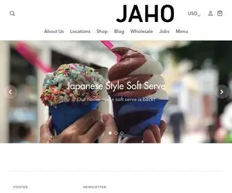 Jaho.com(Jaho Coffee Roaster & Wine Bar) Screenshot