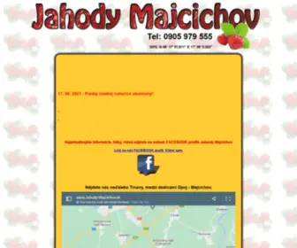 Jahody-MajCichov.sk(Jahôd) Screenshot