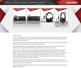 Jahro.com.ar(Inicio) Screenshot