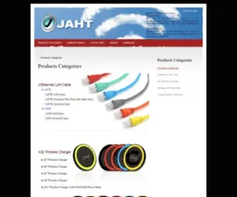 Jaht.com(JAHT Technologies Wireless LAN) Screenshot