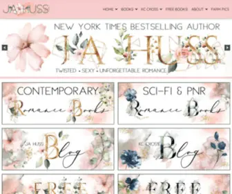 Jahuss.com(JA Huss) Screenshot