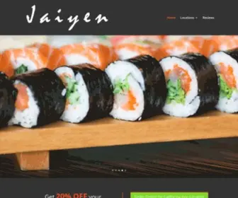 Jai-Yen.com(Jai Yen) Screenshot