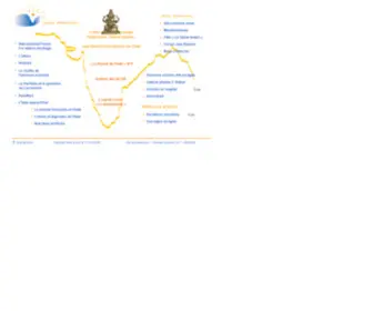 Jaia-Bharati.org(Jaia Bharati : culture et civilisation indienne) Screenshot