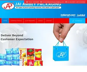 Jaiambeypackaging.com(Jai Ambey Packaging) Screenshot