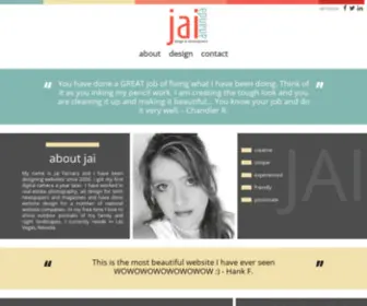 Jaiananda.com(Jai Ferraro ) Screenshot