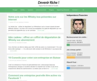 Jaicompriscomment.fr(Devenir Riche) Screenshot