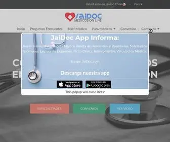 Jaidoc.com(Medicos Online) Screenshot