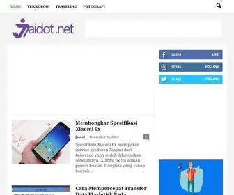 Jaidot.net(Panduan Blogger Pemula) Screenshot