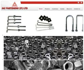 Jaifasteners.com(Jai Fasteners Private Limited) Screenshot