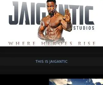 Jaiganticstudios.com(Jaigantic Studios) Screenshot