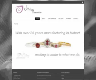 Jaihayjeweller.com.au(The finest of Hobart Jewellers. Jai Hay Jeweller) Screenshot