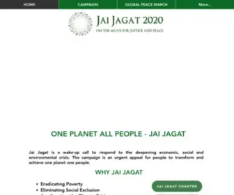 Jaijagat2020.org(Jai Jagat) Screenshot