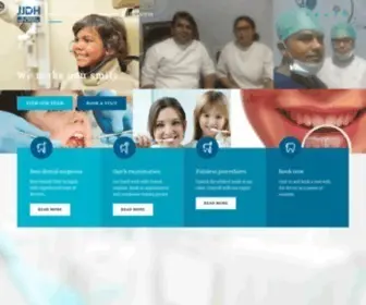 Jaijinendradentalhospital.com(Jai Jinendra Dental Hospital) Screenshot