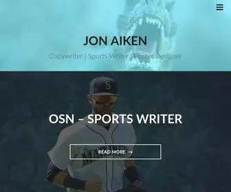 Jaikencreative.com(Copywriter) Screenshot